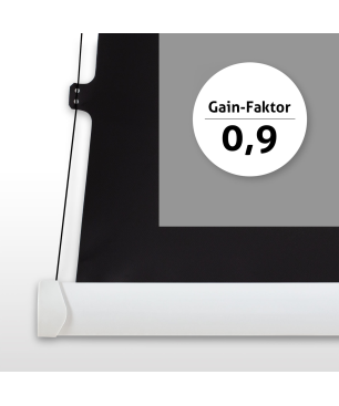 ESMART Expert XTR Tageslicht GRAU 294 x 166 cm (133") 16:9 Tension-Leinwand