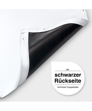 ESMART Professional MIRALE Akustik-Rahmen 332 x 187 cm (150") 16:9 Rahmen-Leinwand
