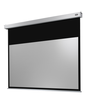 CELEXON Professional Plus Motorleinwand, Bildhöhe: 158 cm