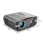 BRIGHTAKE Entdecken Sie das HD Heimprojektor - 4K Auflösung, automatischer Fokus, 13000 Lumen! Beamer(HDR 4K) BRIGHTAKE Entdecken Sie das HD Heimprojektor - 4K Auflösung, automatischer Fokus, 13000 Lumen! Beamer(HDR 4K)