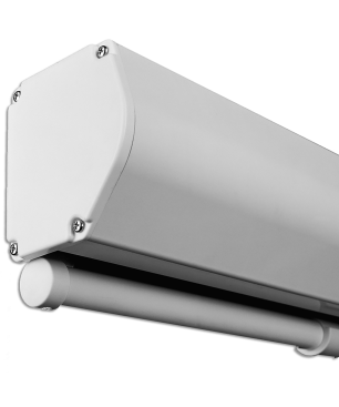CELEXON Advanced - Slowmotion Mattweiss Polaro Rolloleinwand, Bildhöhe: 149 cm