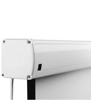 CELEXON Advanced - Elegance Mattweiss Polaro Motorleinwand, Bildbreite: 234 cm