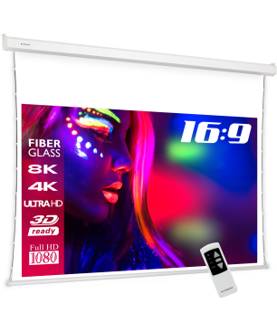 ESMART Professional TATENSO Akustik 160 x 90 cm (72") 16:9 Tension-Leinwand
