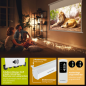 ESMART Professional TATENSO Akustik 160 x 90 cm (72") 16:9 Tension-Leinwand