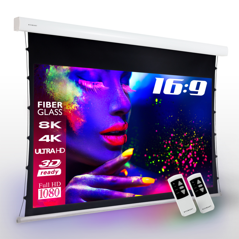 ESMART Expert XTS 186 x 105 cm (84") 16:9 Tension-Leinwand ESMART Expert XTS 186 x 105 cm (84") 16:9 Tension-Leinwand