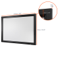 CELEXON HomeCinema Rahmenleinwand, Bildbreite: 240 cm