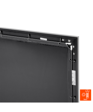 CELEXON HomeCinema Rahmenleinwand, Bildbreite: 240 cm