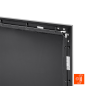 CELEXON HomeCinema Rahmenleinwand, Bildbreite: 240 cm