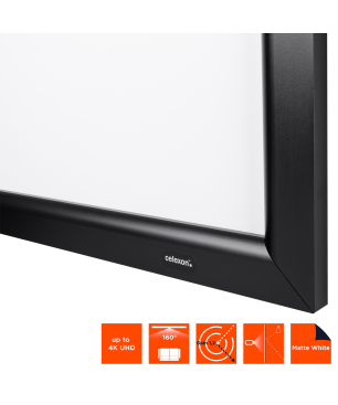 CELEXON HomeCinema Rahmenleinwand, Bildbreite: 240 cm