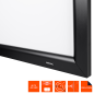 CELEXON HomeCinema Rahmenleinwand, Bildbreite: 240 cm