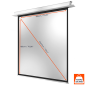 CELEXON Deckeneinbau Pro+ Deckeneinbauleinwand, Bildhöhe: 180 cm