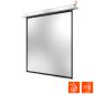 CELEXON Deckeneinbau Pro+ Deckeneinbauleinwand, Bildhöhe: 180 cm
