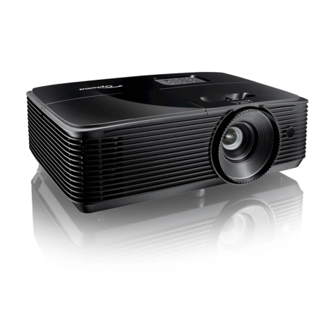 OPTOMA TECHNOLOGY RIV001 Beamer(Full-HD, 3800 ANSI-Lumen)
