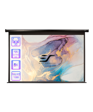 ELITE SCREENS SPECTRUM Weiß / 16:10 / 228 x 143 (Vorlauf 15cm) Beamer Leinwand