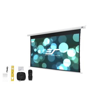 ELITE SCREENS SPECTRUM Weiß / 16:10 / 228 x 143 (Vorlauf 15cm) Beamer Leinwand