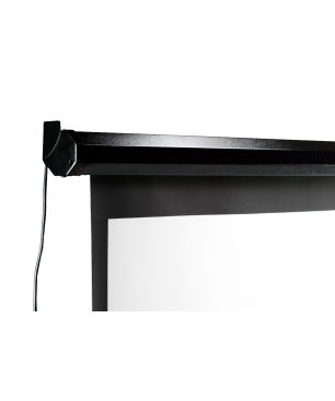ELITE SCREENS SPECTRUM Weiß / 16:10 / 185 x 116 (Vorlauf 10cm) Beamer Leinwand