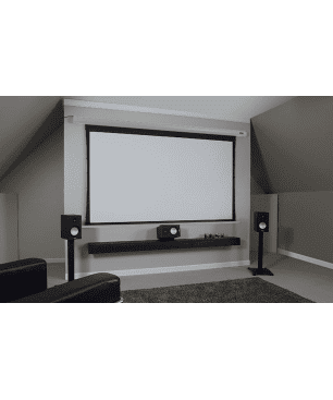 ELITE SCREENS SPECTRUM Weiß / 16:10 / 185 x 116 (Vorlauf 10cm) Beamer Leinwand