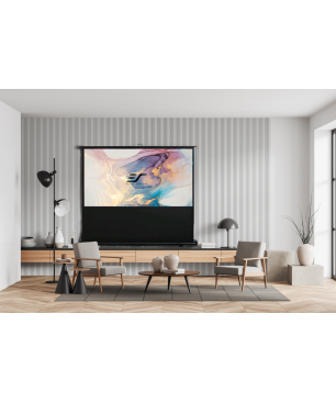 ELITE SCREENS EZ CINEMA PLUS4:3 / MaxWhite 2 / 170 x 127 Beamer Leinwand