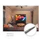 ELITE SCREENS EZ CINEMA PLUS4:3 / MaxWhite 2 / 203 x 152 Beamer Leinwand