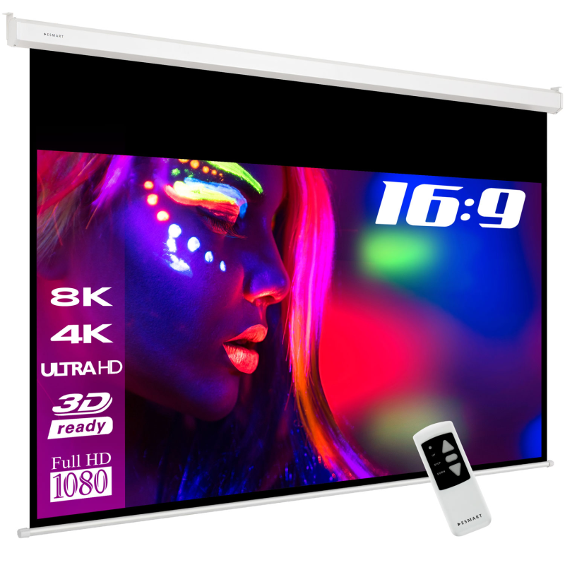 ESMART Professional MIMOTO 332 x 187 cm (150") 16:9 Motor-Leinwand