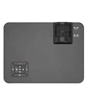 LA VAGUE LV-HD340 BUNDLE Beamer(HD-ready, 2500 Lumen)