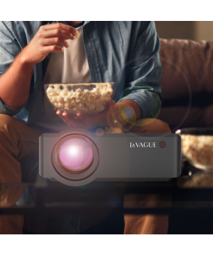 LA VAGUE LV-HD340 BUNDLE Beamer(HD-ready, 2500 Lumen)