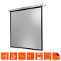 CELEXON Professional Plus Rolloleinwand, Bilddiagonale (cm): 339 cm CELEXON Professional Plus Rolloleinwand, Bilddiagonale (cm): 339 cm