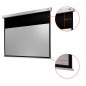 CELEXON Professional Plus Motorleinwand, Bilddiagonale (Zoll): 90 Zoll