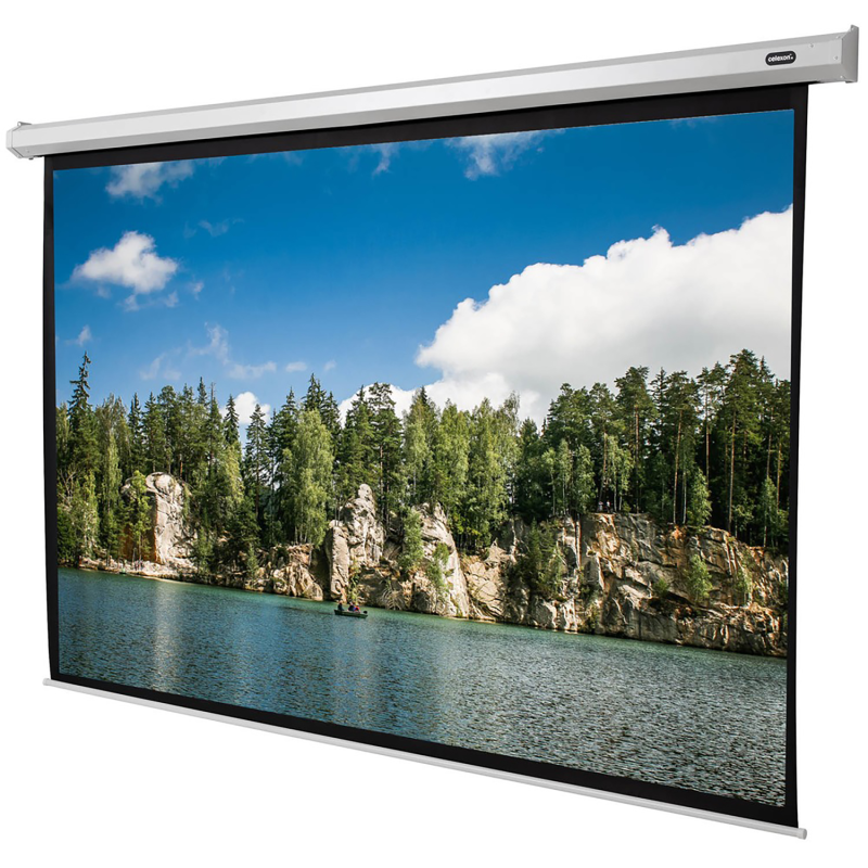 CELEXON Economy Motorleinwand, Bildbreite: 270 cm