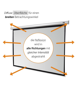 CELEXON Economy Motorleinwand, Bildbreite: 270 cm