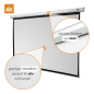 CELEXON Economy Motorleinwand, Bildbreite: 270 cm
