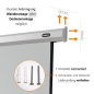 CELEXON Economy Motorleinwand, Bildbreite: 270 cm