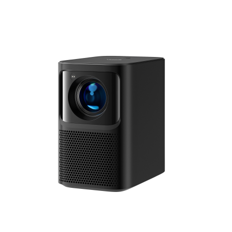EMOTN N1 Netflix Schwarz Beamer(Full-HD, 500 ANSI-Lumen)