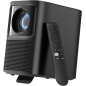 EMOTN N1 Netflix Schwarz Beamer(Full-HD, 500 ANSI-Lumen)