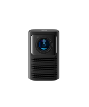 EMOTN N1 Netflix Schwarz Beamer(Full-HD, 500 ANSI-Lumen)