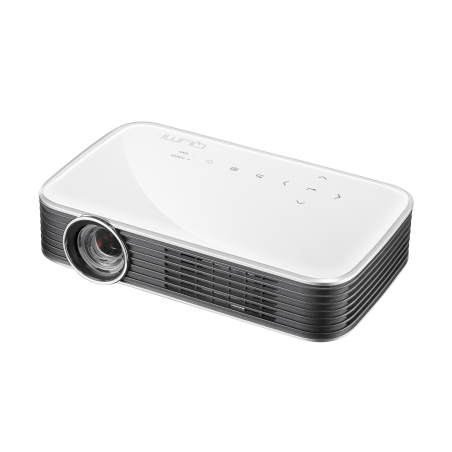 VIVITEK Q 8-WH Taschenprojektor(Full-HD, 1000 ANSI-Lumen)