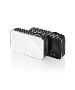 VIVITEK Q 8-WH Taschenprojektor(Full-HD, 1000 ANSI-Lumen)