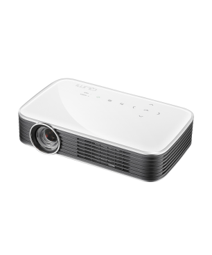 VIVITEK Q 8-WH Taschenprojektor(Full-HD, 1000 ANSI-Lumen)