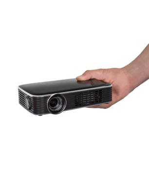 VIVITEK Q 8-WH Taschenprojektor(Full-HD, 1000 ANSI-Lumen)