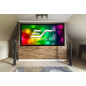 ELITE SCREENS LUNETTE CURVED21:9 / CineWhite / 270 x 115 Beamer Leinwand