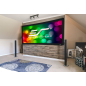 ELITE SCREENS LUNETTE CURVED21:9 / CineWhite / 270 x 115 Beamer Leinwand