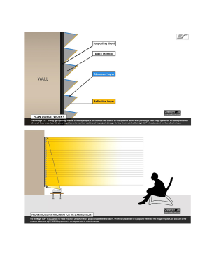 ELITE SCREENS AEON EDGE FREE16:9 / CLR3 / 244 x 137 Beamer Leinwand