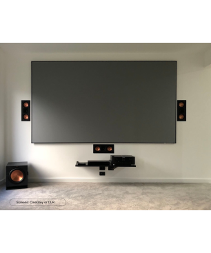 ELITE SCREENS AEON EDGE FREE16:9 / CLR3 / 244 x 137 Beamer Leinwand