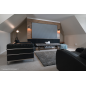 ELITE SCREENS AEON EDGE FREE16:9 / CLR3 / 244 x 137 Beamer Leinwand
