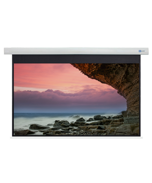 CELEXON Cinema - 4K Fibre MWHT Motorleinwand, Bildbreite: 376 cm