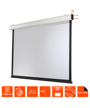 CELEXON Expert XL Motorleinwand, Bildbreite: 450 cm