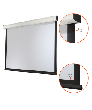 CELEXON Expert XL Motorleinwand, Bildbreite: 450 cm