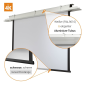 CELEXON Leinwand Motor Expert Deckeneinbauleinwand