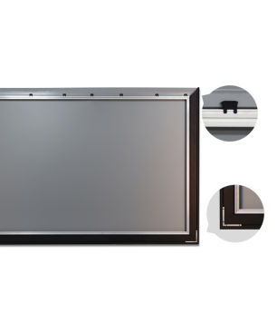 HIVILUX UST CLR/ALR Kurzdistanz 100Zoll 16:9 Rahmenleinwand