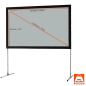CELEXON Mobil Expert Beamer Leinwand, Bildhöhe: 152 cm